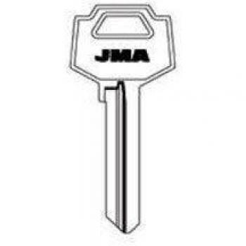 Llave Jma Acero Dom-13D - 50 Unidades