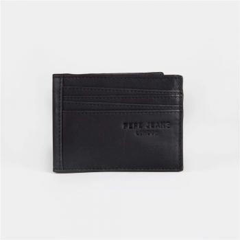 Pepe Jeans 7390461 Colorful Tarjetero 10 cm, 0.04 litros, Negro