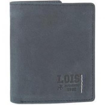 Cartera de Cuero para Hombre Lois 202820 con Compartimento RFID y Cremallera