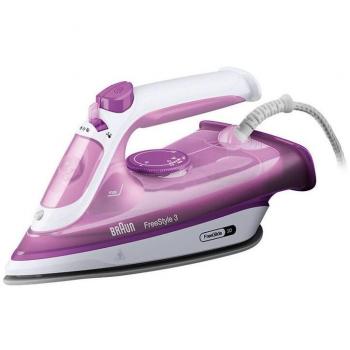 Braun FreeStyle 3 FI3124PU Plancha de Vapor Morado