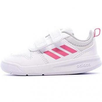 adidas Tensaur I, Zapatillas de Estar por casa para Bebés, Blanco Ftwbla Rosrea Ftwbla 000, 22 EU