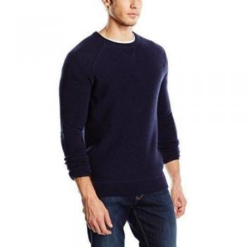 Calvin Klein Jeans Carl 1 cn sweater l/s-Jersey Hombre,  
 Blau