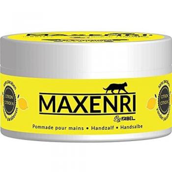 Crema de manos MAXENRI para gatos con aroma a limón, sin parabenos, 75 ml