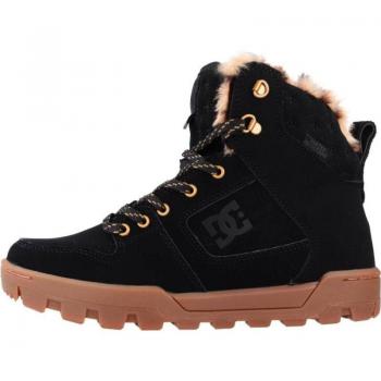 Botines de Mujer DC Shoes Modelo Manteca 4 Boot Negro