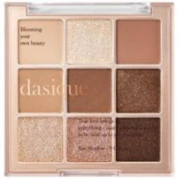 Dasique 7g Sugar Brownie Eyeshadow Palette - 9 Shades