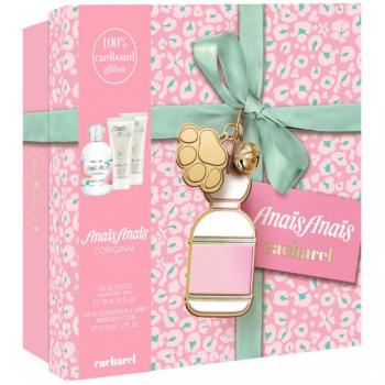 Cacharel Anais Anais Eau de Toilette Gift Set 100 ml + Body Milk 2x50 ml + Shower Gel 50 ml