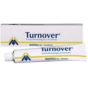 Crema Dermatológica Turnover 30 ml - Mastelli, ideal para la renovación celular, textura ligera, formulación con ingredientes activos que ayudan a mejorar la apariencia de la piel, adecuada para todo tipo de pieles