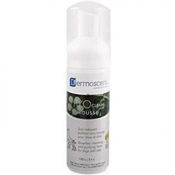Dermoscent PYOclean No-Rinse Purifying Cleansing Mousse for Dogs and Cats 150ml