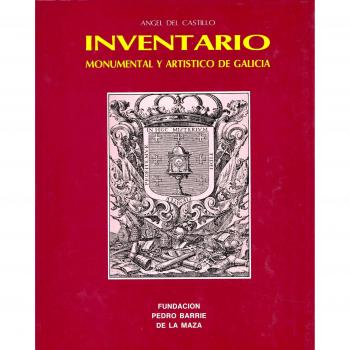 Inventario de la riqueza monumental y artística de Galicia