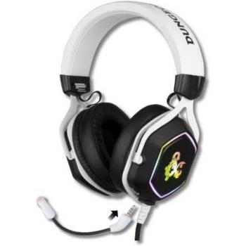 Auriculares Gaming Konix Dungeons & Dragons 7.1 Rainbow con Micrófono Flexible y Compatibilidad Multiplataforma KX-DND-GH-RBW-PC