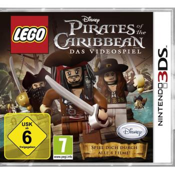 Lego Pirates Of The Caribbean [Importación Alemana]