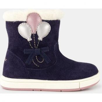 Botas para Niña Geox Modelo B Trottola Girl con Forro Interior de Pelo