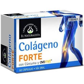 El Naturalista Colageno Forte Coalgeno+Ovomet+Curcuma 60Cap. 200 ml