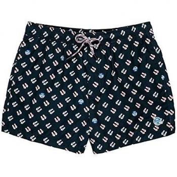 Swim Shorts In Cotton and Nylon