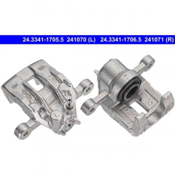 Pinza de freno ATE 24.3341-1706.5, trasera derecha