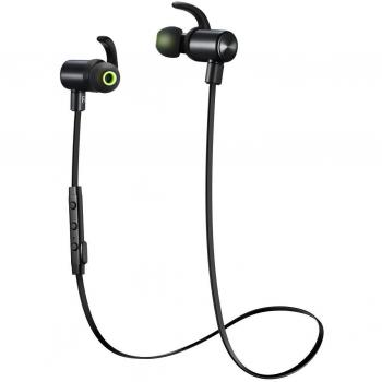 Auriculares Bluetooth 4.1 inálambrico de VicTsing, De tecnología APTX y Ruido de Cancelación CVC 6.0, Con 6 x ganchos de oído y almohadillas