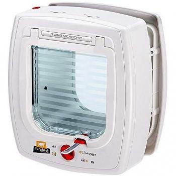 Ferplast Acceso para Gatos con Microchip Swing Blanco