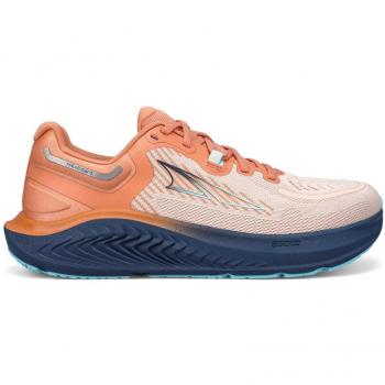 Altra Women's Paradigm 7 Running Shoes - Navy/Coral