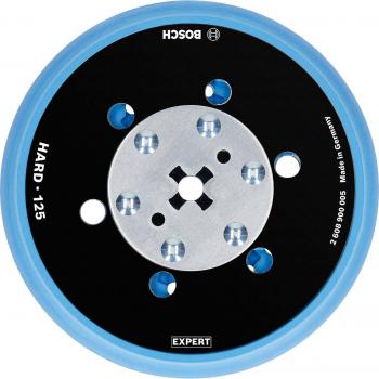 Plato de soporte universal Bosch Expert Multihole, 125 mm, duro