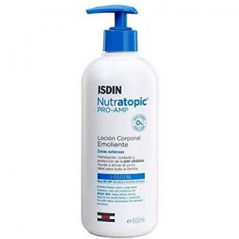 Isdin Nutratopic Pro Amp Locion Emoliente 400ml+ 25% gratis