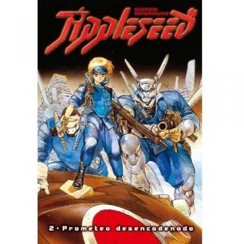 Appleseed nº 02/04 Prometeo desencadenado