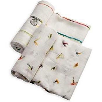 Little Unicorn LUM-B-GF-XLII - Paños de muselina, unisex