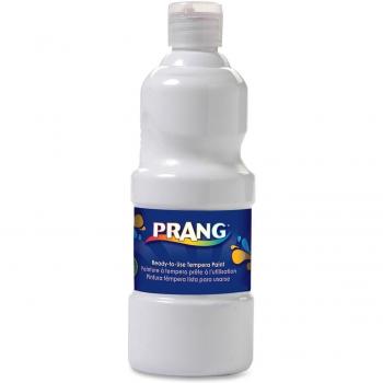 Ready-to-Use Tempera Paint, White, 16 oz
