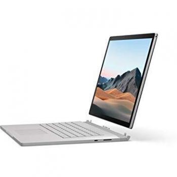 Microsoft Surface Book 3 15 Intel Core i7 1,30 GHz 512GB 32GB Platino - Reacondicionado - Estado Bueno - Garantía de 30 meses