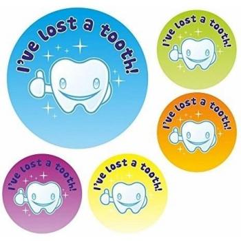 I've Lost a Tooth Stickers