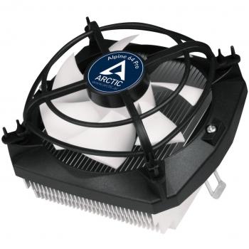 ARCTIC Alpine 64 Pro - Ventilador de ordenador para AMD AM4, Cooler CPU muy silencioso