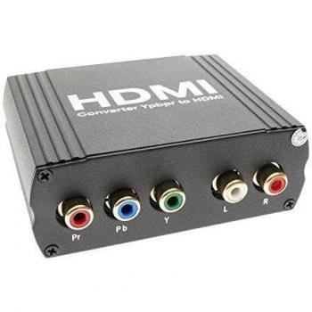 BeMatik - Conversor RGB YPbPr con Audio a HDMI