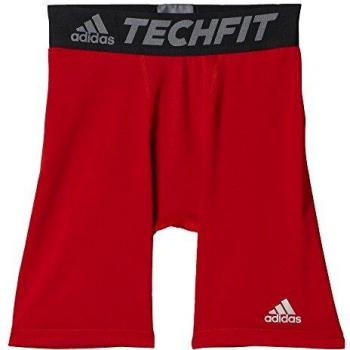 adidas YB TF Base SHO Pantalón Corto, Niños, Rojo