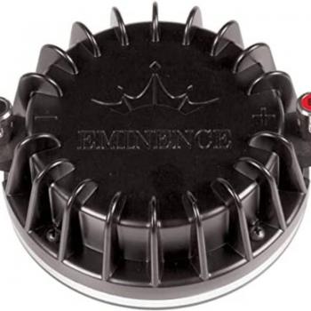 Eminence 1.4 100W Neodymium Compression Speaker Driver, 8 Ohm
