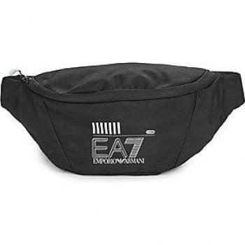 Emporio Armani EA7 Train Core U Sling Bag - Unisex Sling Bag, Women's Hip Bag in Black, Belt Bag EA7 Men Color Black - Size: OS - Male