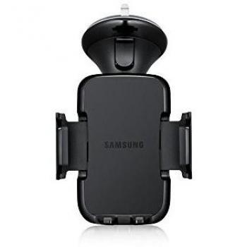 Soporte de ventosa para Smartphones Samsung ECS-K200BE con brazo flexible y compatible con pantallas de 4-5,3 pulgadas