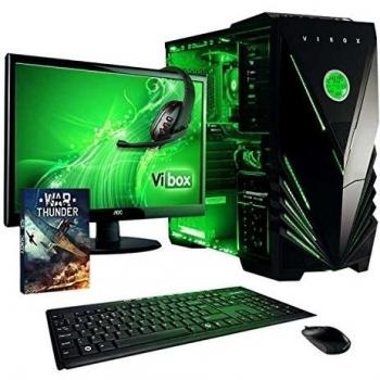 VIBOX Precision 6 - Ordenador para gaming