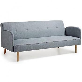 Kavehome Sofá Cama Lika, Gris