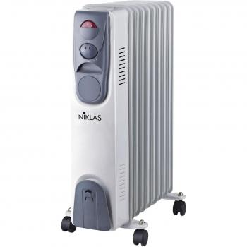 Radiador eléctrico de aceite Niklas de 11 elementos