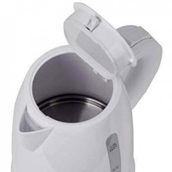 Adler AD1272 Hervidor de Agua Eléctrico 1 Litro, Recipiente sin BPA, Resistencia Oculta, Apagado Automático