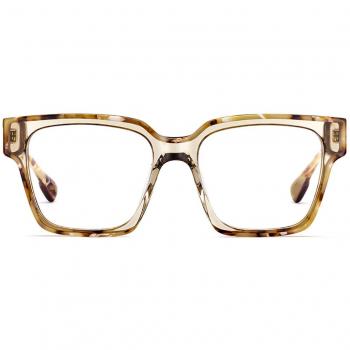 Etnia Barcelona Palais Royal GYBE Women’s Eyeglasses Brown Size 52 (Frame Only) - Blue Light Block Available