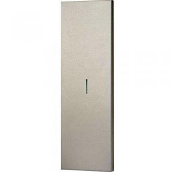 TECLA GRAN SUPERFICIE 70x212,4mm VISOR ACERO JUNG 0712173283