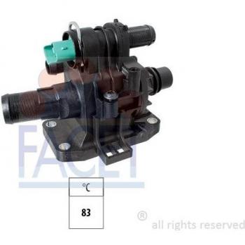 Termostato FACET 7.8708, tipo refrigerante, compatible con sistemas de climatización, diseño compacto, fácil instalación, alta precisión en el control de temperatura