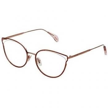 Police VPL925540SA9 Gafas, Peach W/Color, 54/18/135 para Mujer