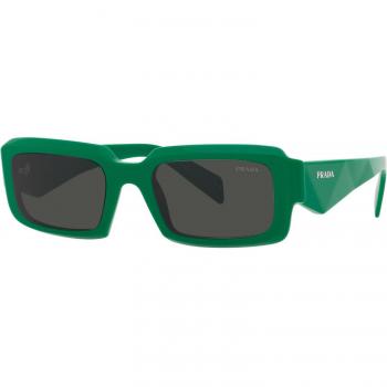 Prada PR 27ZS 11L08Z Men's Square Green Sunglasses Size 54