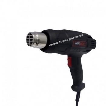 Pistola Decapadora de Aire Caliente Worgrip 2000W