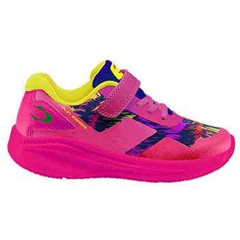 Zapatillas deportivas de running para mujer y niños JOHN SMITH RENAE 22I FUCSIA