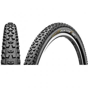 Cubierta Mtb 26 Continental Mountain King II - Medidas: 26x2.20 Rígida