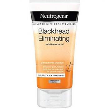 Neutrogena Blackhead Eliminating Tónico Limpiador con Ácido Salicílico Purificante, Pieles con Puntos Negros, 150 ml