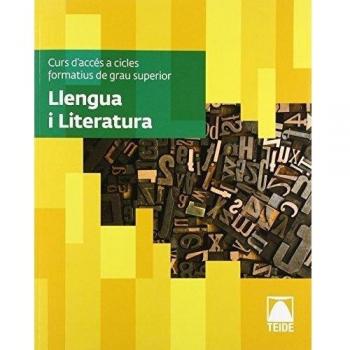 Llengua i literatura. Curs d'accés a cicles formatius de grau superior