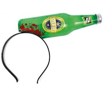 Diadema de Botella Rota de 31x24 cm